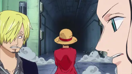 One Piece (1999 S16E40 Rampage! The Invincible Franky Shogun ZR