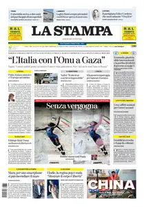 La Stampa Milano - 14 Agosto 2024