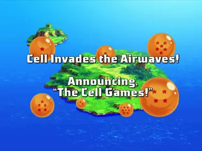 Dragon Ball Kai (2009) - S01E83 The Televisions Been Hijacked! A Live Broadcast of the Cell Games Press Conference -Chotab