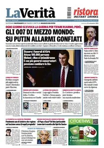 La Verita - 21 Settembre 2025