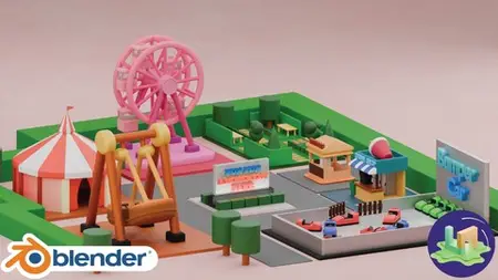 Blender : Amusement Park