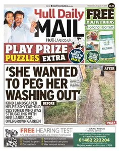 Hull Daily Mail - 27 August 2025