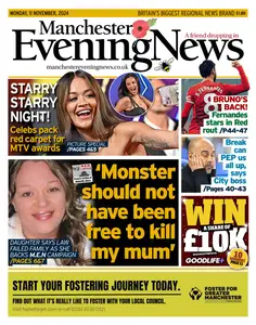 Manchester Evening News - 11 November 2024