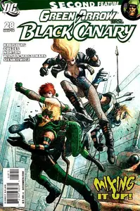 Green Arrow And Black Canary Vol 1 No 28 Mar 2010 Comic EBook