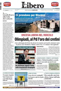 Libero - 30 Gennaio 2026