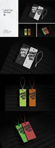 Label Tag Mockup HWKBU2Q