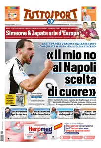 TuttoSport - 9 Agosto 2025