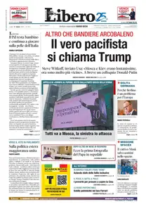 Libero - 17 Marzo 2025