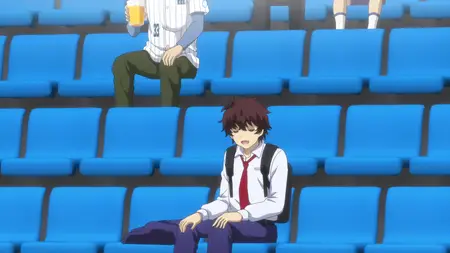 Ballpark de Tsukamaete S01E05