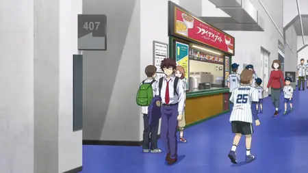 Ballpark de Tsukamaete S01E05