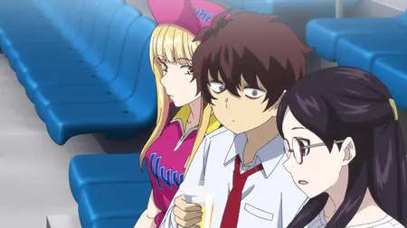Ballpark de Tsukamaete S01E05