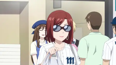 Ballpark de Tsukamaete S01E05
