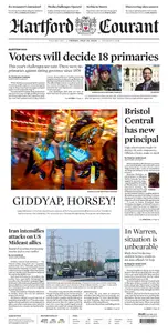 Hartford Courant - 10 July 2026