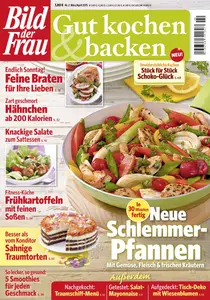 Bild der Frau Gut Kochen & Backen - März-April 2015