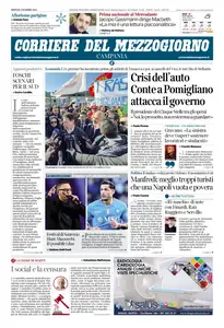 Corriere del Mezzogiorno Campania - 3 Dicembre 2024