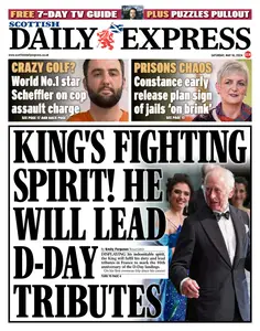 Scottish Daily Express - 18 May 2024