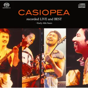 Casiopea - Recorded Live and Best: Early Alfa Years (Remastered) (2013/2023) [Official Digital Download 24/96]