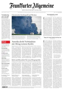 Frankfurter Allgemeine Zeitung - 19 Juni 2026