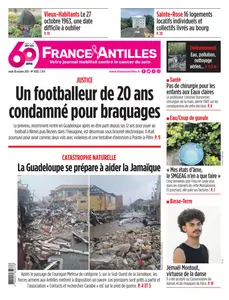 France-Antilles Guadeloupe - 30 Octobre 2025