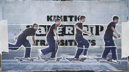 Kinetic Paper Rip Transitions 58041791