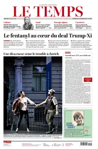 Le Temps - 31 Octobre 2025