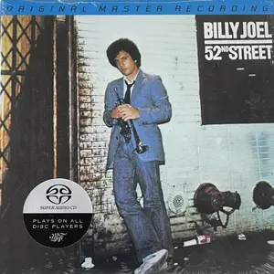 Billy Joel - 52nd Street (Remastered) (1978/2022) (SACD)