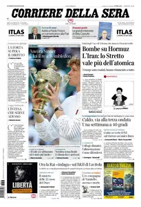 Corriere della Sera - 13 Luglio 2026