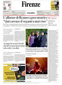 la Repubblica Firenze - 6 Novembre 2025