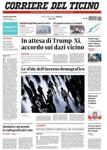 Corriere del Ticino - 27 Ottobre 2025