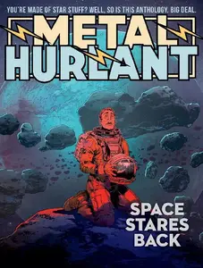 Humanoids-Metal Hurlant Space Stares Back Vol 02 2025 HYBRID COMIC