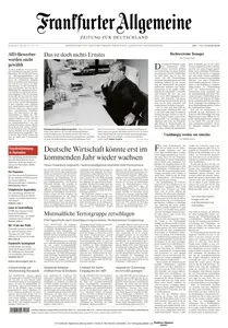 Frankfurter Allgemeine Zeitung  - 22 Mai 2025