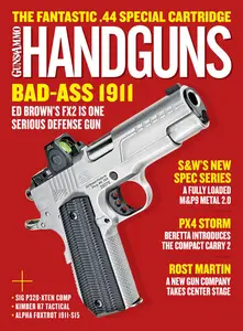 Handguns - August-September 2024