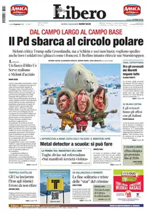 Libero - 19 Gennaio 2026