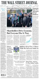 The Wall Street Journal - 11 November 2025