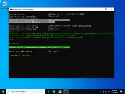 tiny10 Core 22H2 build 19045.5854 (x64) Multilingual Preactivated