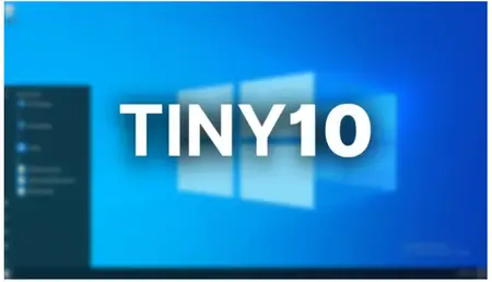 tiny10 Core 22H2 build 19045.5854 (x64) Multilingual Preactivated