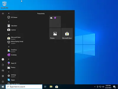 tiny10 Core 22H2 build 19045.5854 (x64) Multilingual Preactivated