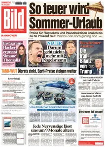 Bild Hannover - 9 April 2026