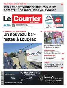 Le Courrier Indépendant - 9 Octobre 2025