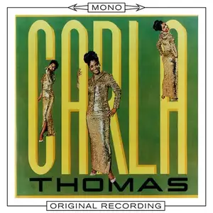 Carla Thomas - Carla (1966/2014) MONO [Official Digital Download 24bit/192kHz]