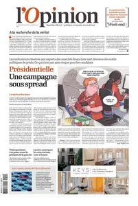 L’Opinion - 9-10 Octobre 2026