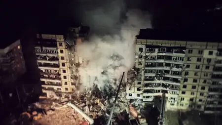 Under Deadly Skies: Ukraine's Eastern Front (2023)