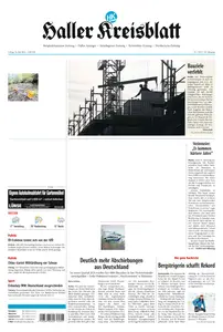 Haller Kreisblatt - 24 Mai 2024