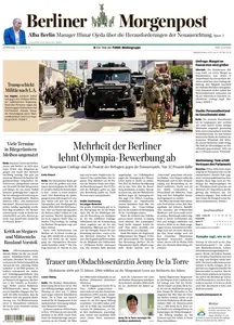 Berliner Morgenpost - 12 Juni 2025