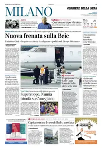 Corriere della Sera Milano - 19 Ottobre 2025