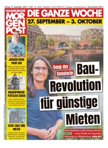 Hamburger Morgenpost - 27 September 2024