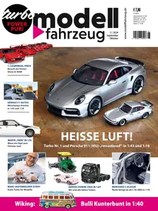 Modell Fahrzeug - September-Oktober 2024