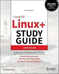 CompTIA Linux+ Study Guide, 6th Edition