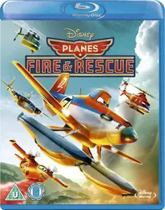 Planes: Fire & Rescue (2014)