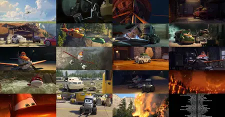 Planes: Fire & Rescue (2014)